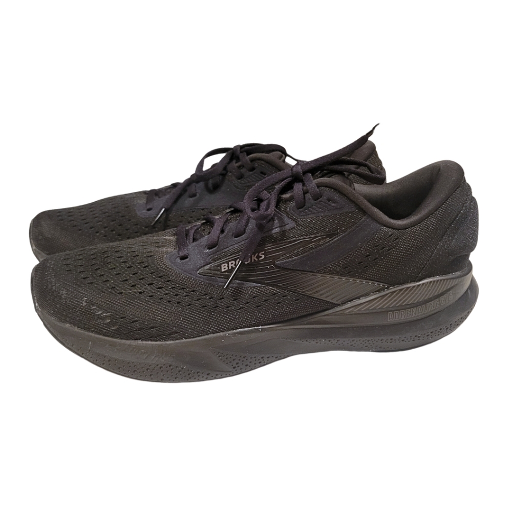 Brooks Adrenaline GTS 24 Running Shoes Men Size 13 020 Black Ebony Athletic - Picture 2 of 7